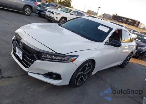 2022 Honda Accord Sport z USA, uszkodzony, nr VIN 1HGCV1F36NA103433